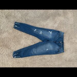 Denim Jeans Distressed -1822